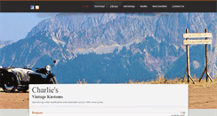 Desktop Screenshot of cvkustoms.com